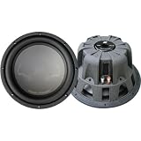 POWER ACOUSTIK PW215M Pw2 Series 15 Dual 4-ohm Voice C
