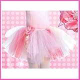 Flower Ballerina Princess Tutu Size: Small