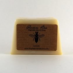 Queen Bee Vegetable Glycerin Soap