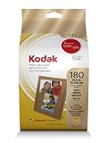 Kodak Photo Value Pack -  Colour Ink Cartridge and 180 Sheets of Kodak Photo Paper