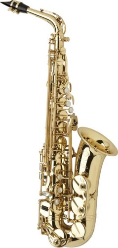 Selmer Super Action 80 Alto Sax - No Engraving
