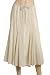TENCEL JERSEY ZIG-ZAG GODET SKIRT