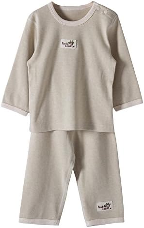 Natural Source Unisex-Baby Long-Sleeve Side Snap Shirts+Pants Sets (90/18-24 Months, Green)