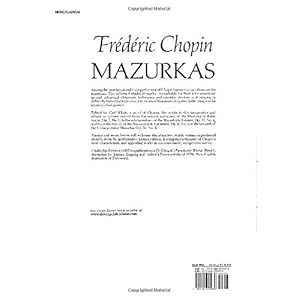 Mazurkas (Dover Music for Piano)