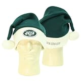 New York Jets 2-Tone Santa Hat - Green / White