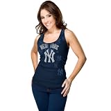 New York Yankees Navy Women's Defining Tank Top