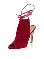 Shoetarz Zapatos abotinados (Fucsia)