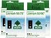 Remanufactured Lexmark Ink Cartridges 70 & 80 Valu 4-Pak: 2 black / 2 color: ColorJet 3200, 5000, 5700, 5770, 7000, 7200, 7200V