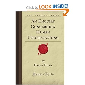 An Enquiry Concerning Human Understanding (Forgotten Books)