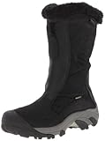 KEEN Women's Betty II Snow Boot,Black/Misty Jade,9.5 M US