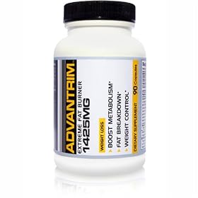 Advantrim 90 Capsules, Fat Burner for Women, Newton-Everett