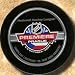 2008/09 NHL Premiere Game Official Game Puck Prag - Rangers vs. Lightning