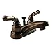 Dura Faucet (DF-PL720C-ORB) RV Lavatory Faucet with Shower Hose Diverter in Oil Rubbed Bronze - RV Bathroom Faucet for All RVs and Motorhomes - Lifetime Warranty