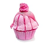 Cupcake Bath Bomb- Marilyn -Champagne and Roses