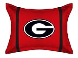 NCAA Georgia Bulldogs Locker Room Sham