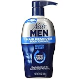 Nair Hair Remover Men Body Cream 13oz Pump