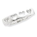 Sterling Silver Heart Ring