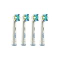 Braun Oral-B Aufsteckb�rsten Tiefen-Reinigung 4-er Set