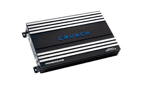 Crunch P1800.4 1800 Watts 4-Channel Powerzone Series Car Amplifier Amp