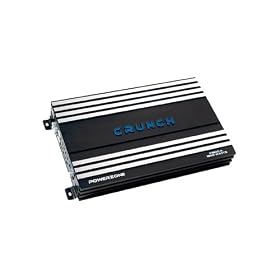Crunch PowerZone P1800.4 900 Maxx Watt Power A/B Class Four-Channel Amplifier