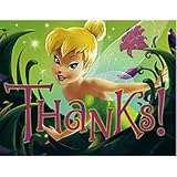 IMAGE OF Tinker Bell Thank You Notes 8ct