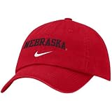 Nike Nebraska Cornhuskers Scarlet Campus Hat