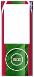 Skinit Milwaukee Bucks Vinyl Skin for iPod Nano (5G) Video