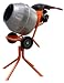Dual-Function Gas-Powered 5 Cu Ft Cement Mixer - Ships UPS!