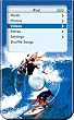 Surfer - Apple iPod video 30GB Hard Case iJacket - Shock Absorbent Hard Protective Faceplate Cover + FREE iPod video Screen Protector Shield