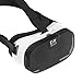 VR Headset,Breett VR Glasses Virtual Reality Glasses with Adjustable Lens and Strap for 4.0-6.5 inch Smart phones iPhone 5s/6/6s/6 Plus/6s Plus Samsung S6 S7 Edge Note 4 VR Box for 3D Movies and Games