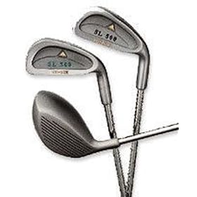 Delta Golf Womens Left Hand Individual Irons: 3-9 and PW Golf Club