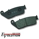 エボリューション(EVOLUTION)セミメタルブレーキパッド EV-156D CB400SF バージョンR CBR400RR シルバーウイング400ABS