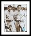 Babe Ruth and Lou Gehrig New York Yankees MLB Framed 8x10 Photograph Road Jerseys