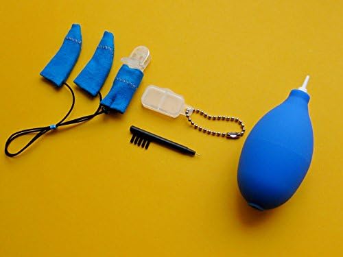 Protective Maintenance and Upkeep Care Set Compatible with Sonic Innovations BTE (Behind The Ear) Hearing Aids Sound Amplifier Devices