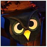 HALLOWEEN OWL Bird Nostalgic Tin Lantern Bethany Lowe