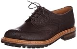 「[トリッカーズ] Tricker's Tricker's Wing Tip Full Brogue Derby Shoes / Commando Sole M7292-13  Espresso(Espresso/8)」の画像