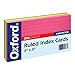 Oxford Ruled Index Cards, 3