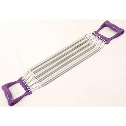 Chest Expander Includes a Total of 5 Springs
