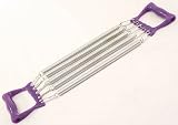 Chest Expander Includes a Total of 5 Springs