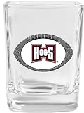 Arkansas Razorbacks Football Square Shot
