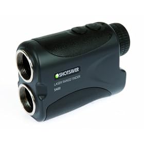 Snooper Shotsaver S400 Laser Range Finder - Black, Small