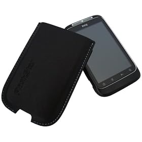 Flashstar - Palermo - �tui en cuir v�ritable - Pour HTC Wildfire S (Import Allemagne)