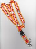 Oklahoma City Thunder Cell Phone Lanyard Keys Id Mp3 Holder Neck Straps
