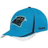 NFL Men's Carolina Panthers Sideline Draft Hat - Tw94Z (Bright Blue, Large/X-Large)