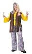 Plus Size Hippie Chick Costume - Womens 16-24