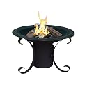 Bond 66034 Mendocino Steel Fire Pit With Lava Rock