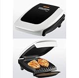 419h Wa0v8L. SL160  New Applica Super Champ Power Press Grill Tough Nonstick Coating Provides Added Durability