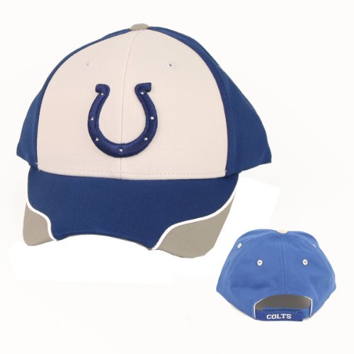 Indianapolis Colts Tri-Color Adjustable Baseball Hat