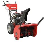 Snapper 1695571 26-Inch Briggs & Stratton 249cc 1150 Snow Series OHV Gas Powered Self Propelled Two Stage Snow Thrower With Electric Start