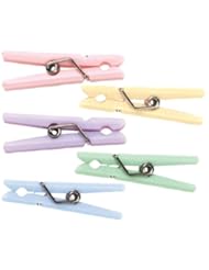 Kitchen: Wilton Mini Clothes Pins Favor Accents - Wilton